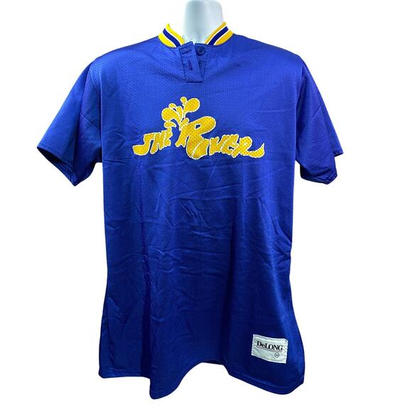 Indian River State College – Men’s Size 44 Jersey – Blue/Yellow – #35 - Picture 1 of 10